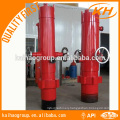 API 10 3/4'' casing double plug cement head